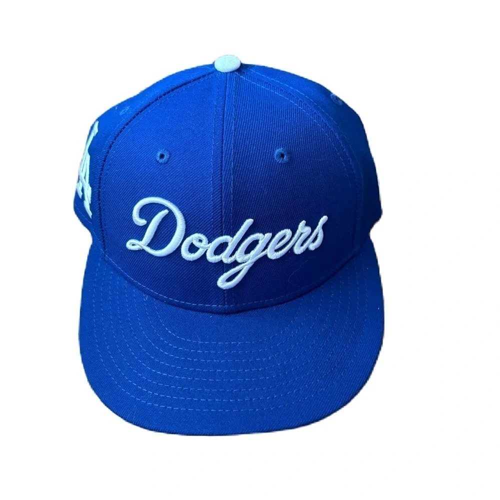 Los Angeles Dodgers New Era x Felt Low Profile 9FIFTY Snapback Hat - Royal